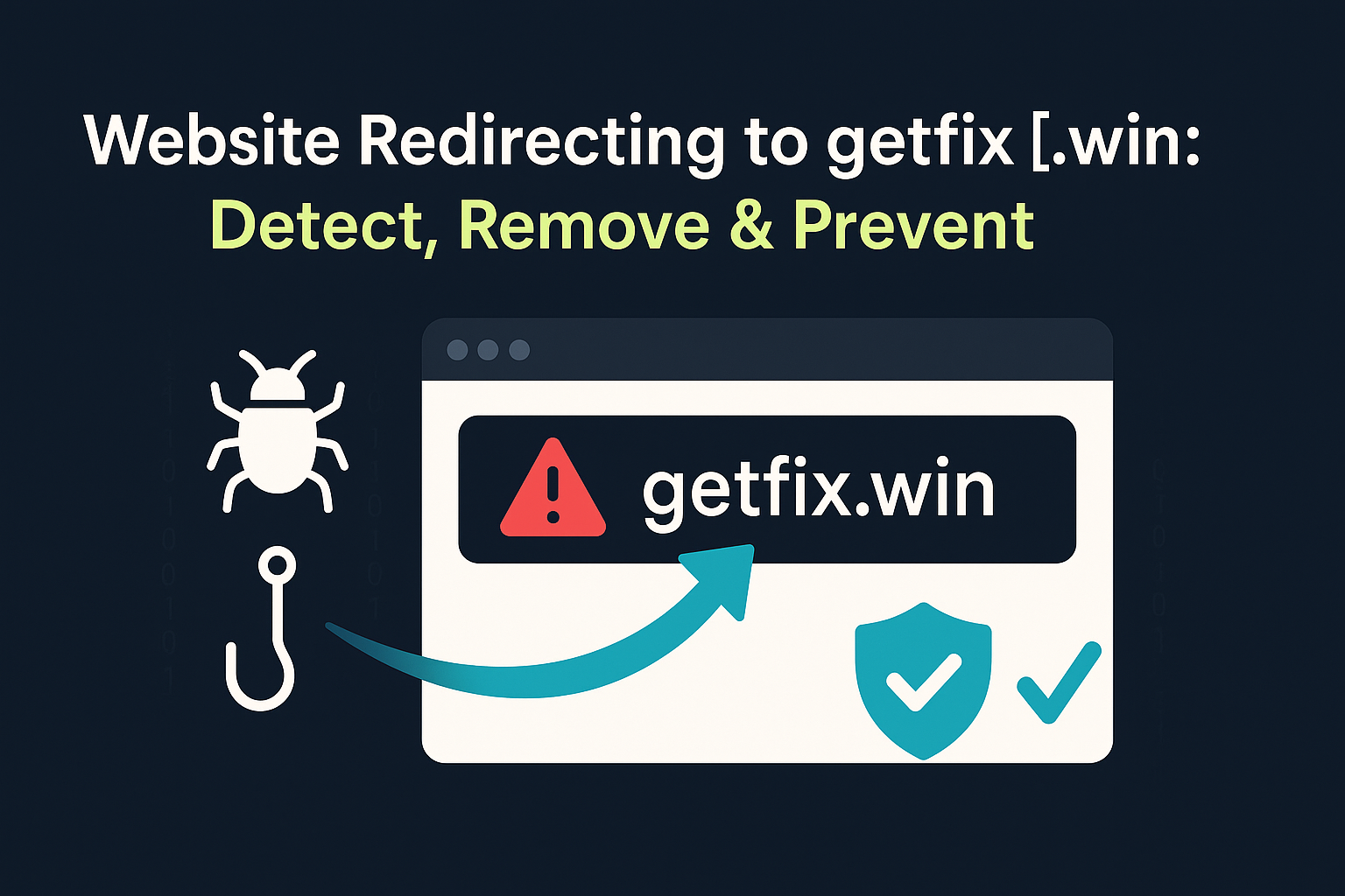 Website Redirecting to getfix[.]win: How to Detect, Remove, and Prevent This Malware