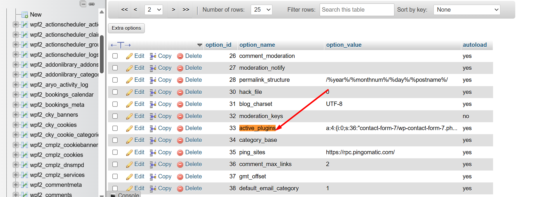 active_plugins