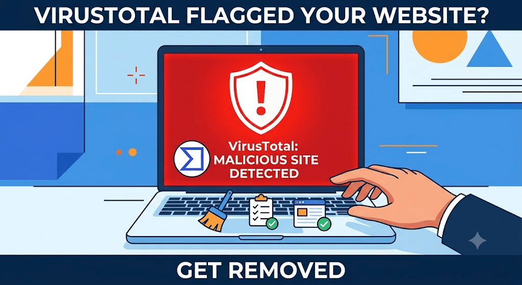 VirusTotal Flagged Your Website? What It Really Means — and How to Actually Get Removed