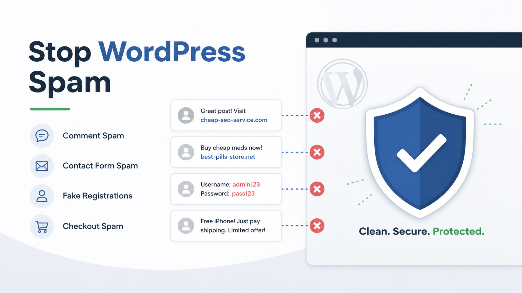 How to Stop Spam on WordPress Without Slowing Down Your Site